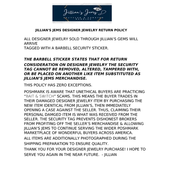 Brighton "SERENDIPITY" Victorian Revival Rectangular Pendant w Swarovski Center! - Picture 9 of 9